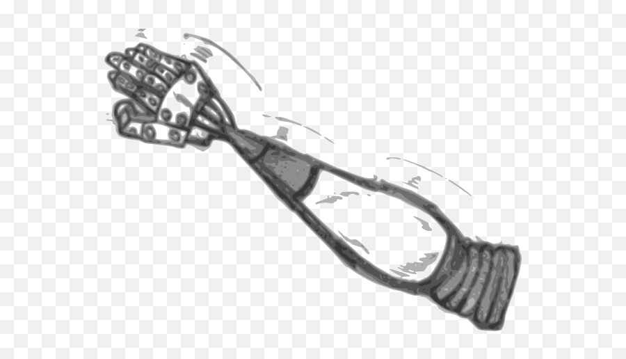 Robotic Arm Clip Art 118028 Free Svg Download 4 Vector - Draw A Robotic Arm Emoji,Lacrosse Stick Emoticon