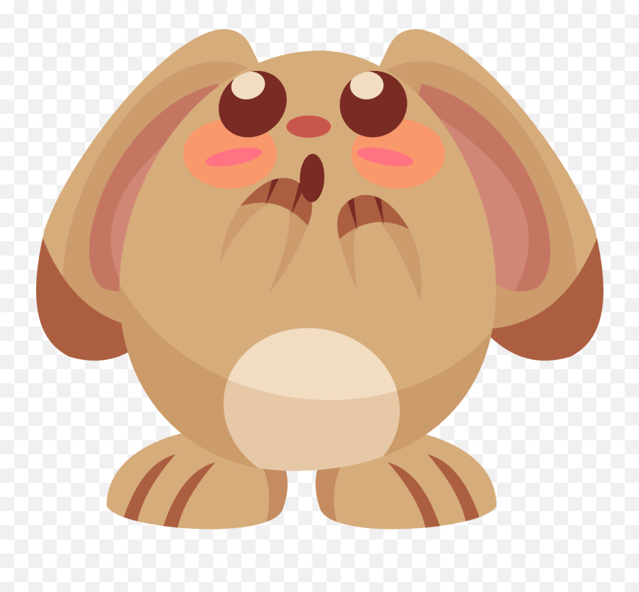 Little Bunny Stickers - Cartoon Emoji,Emojimedia