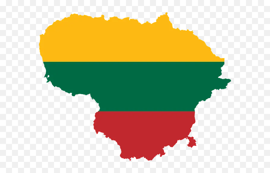 Of Lithuanian Flag - Lithuania Png Emoji,Second World War Flags Emoji