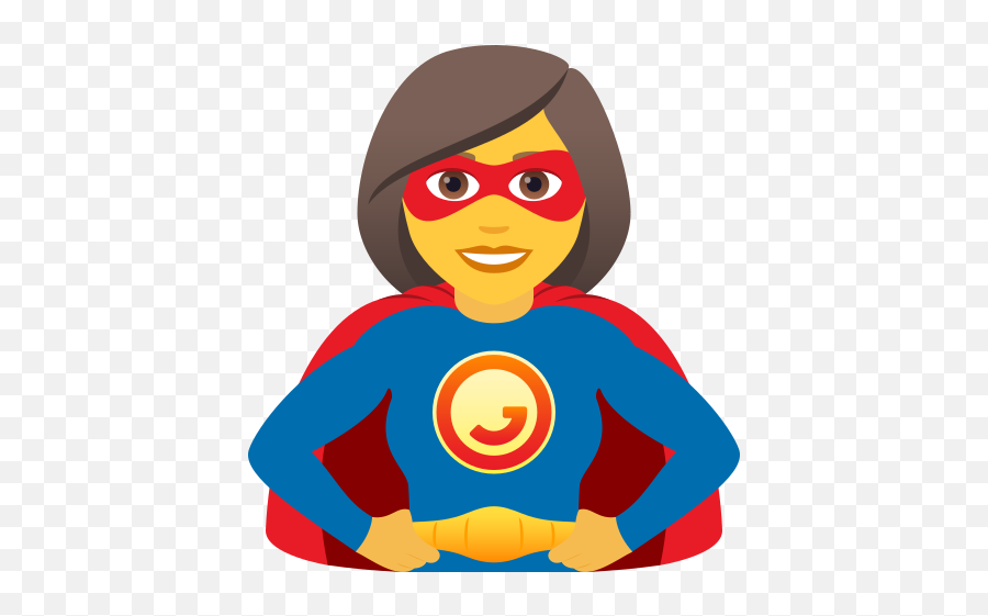 Emoji Female Superhero - Superheroina Png,Guard Emoji