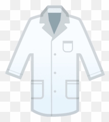 Lab coat emoji clipart Free download transparent PNG - Emoji Bata