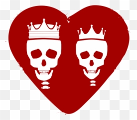 Eternal Love Skulls Boyfriends - Ladbroke Grove Emoji,Death Skull Emoji