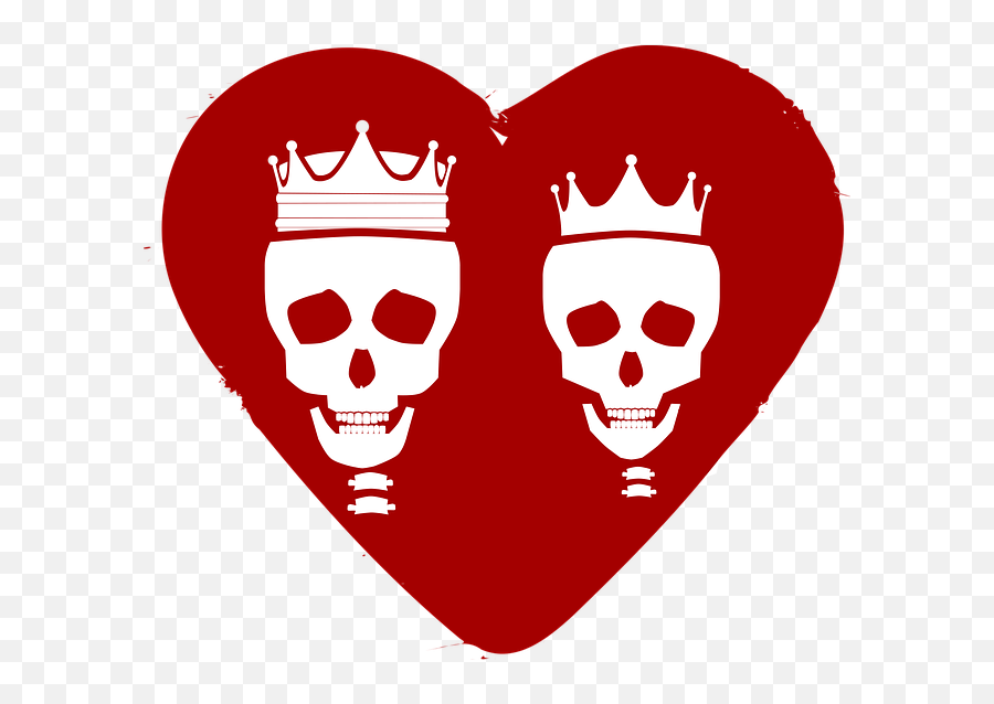 Eternal Love Skulls Boyfriends - Ladbroke Grove Emoji,Death Skull Emoji