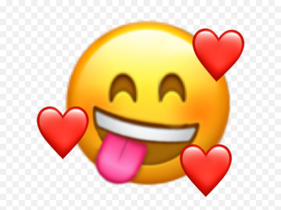 Sticker Emojis Hearts Emoji Sticker By Celestetorres - Happy,Soccer Emoji