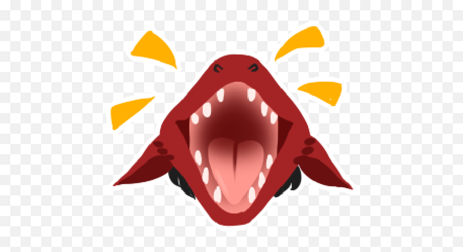 Emoji Sticker - Laughing By Alexstrasz Fur Affinity Dot Net Big,Lauging Emoji