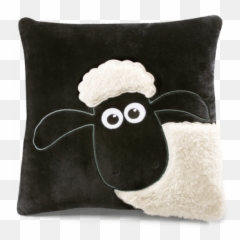 Shaun The Sheep Diy Pillows - Shaun The Sheep Pillow Emoji,Lamb Emoji