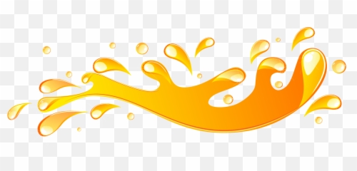 Drop Yellow Liquid Gold Drops - Strawberry Juice Splash Emoji