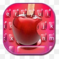 Candy Red Apple Keyboard Theme - Aplikacionet në Google Play Android Emoji