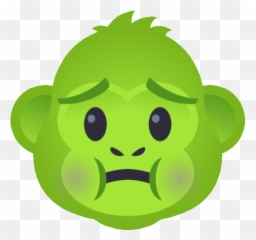 Nauseated Monkey Joypixels GIF - NauseatedMonkey Discover u0026 Share GIFs Emoji