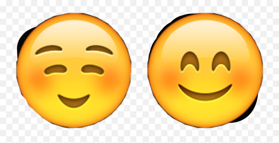 Sticker Happy Emoji Pleased Emoji Summer Break Followme - Positive Emoji Faces,Pleased Emoji