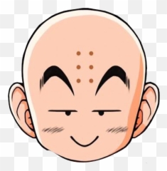 Krillin - Dragon Ball Discord Emotes Emoji