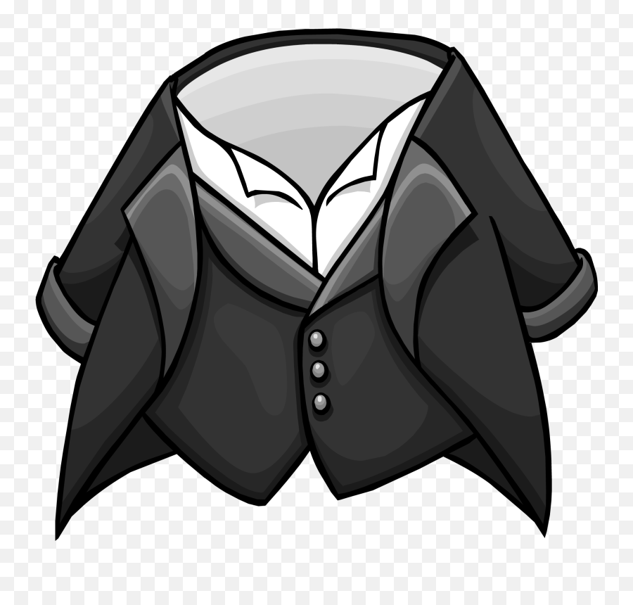 Tuxedo Clipart - Club Penguin Tuxedo Emoji,Tuxedo Emoji