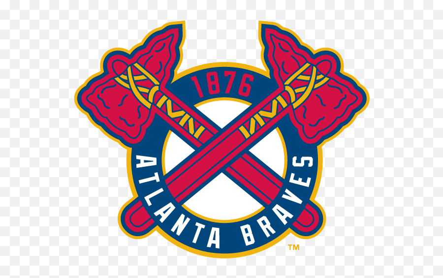 Atlanta Braves Tomahawk - Logo Atlanta Braves Png Emoji,Tomahawk Emoji