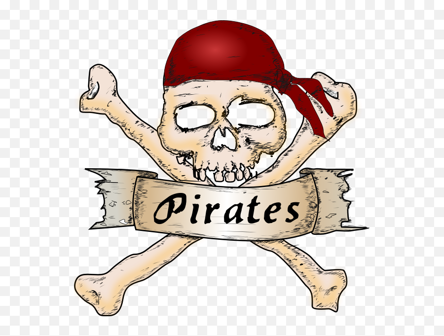 Vector Illustration Of Wooden Pirate Sign With A Skull - Pirates Clipart Emoji,Ghost Emoji