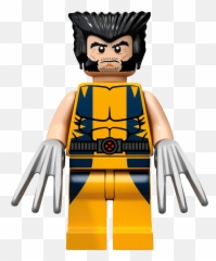 Lego Super Heroes Wolverine Clip Art Png - Wolverine Lego Marvel Super Heroes Emoji,Wolverine Emoji
