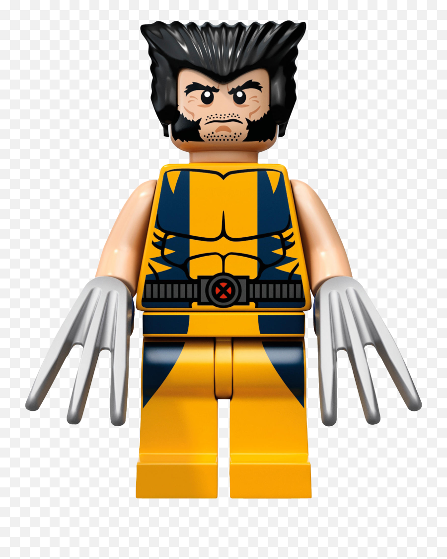 Lego Super Heroes Wolverine Clip Art Png - Wolverine Lego Marvel Super Heroes Emoji,Wolverine Emoji