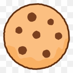 Simple Illustration Of A Cookie - If You Give Mouse Emoji