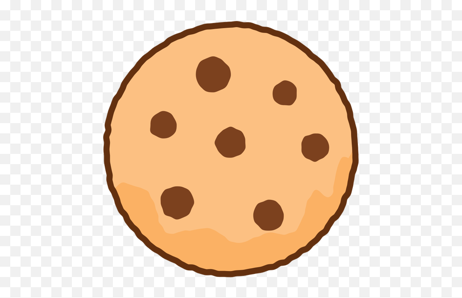 Simple Illustration Of A Cookie - If You Give A Mouse A Cookie Cookie Emoji,Fortune Cookie Emoji