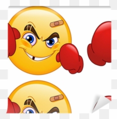 Tapete Boxer Emoticon Pixers - Fight Emoji,Boxer Emoticon