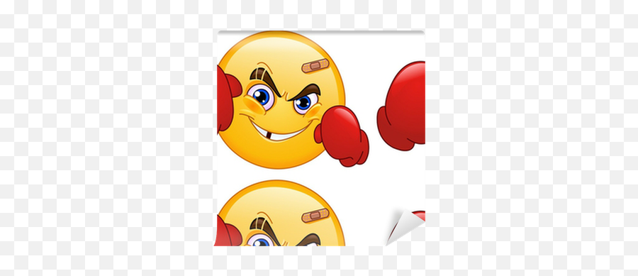 Tapete Boxer Emoticon Pixers - Fight Emoji,Boxer Emoticon