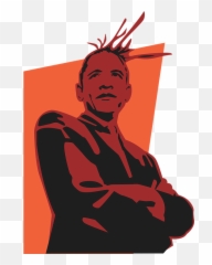 Free Hairstyle Hair Vectors - Barack Obama Emoji,Emo Emoticon