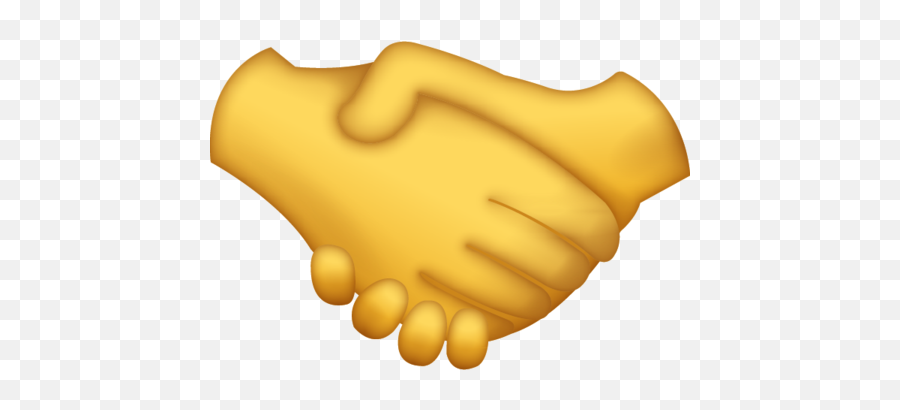 Handshake Emoji [Download iPhone Emojis]