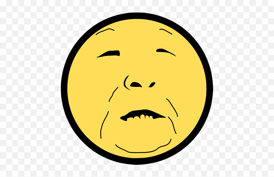 Image Vectorielle De Baba Vanga Smile Smiley - Baba Emoticon Emoji,Troll Emoji