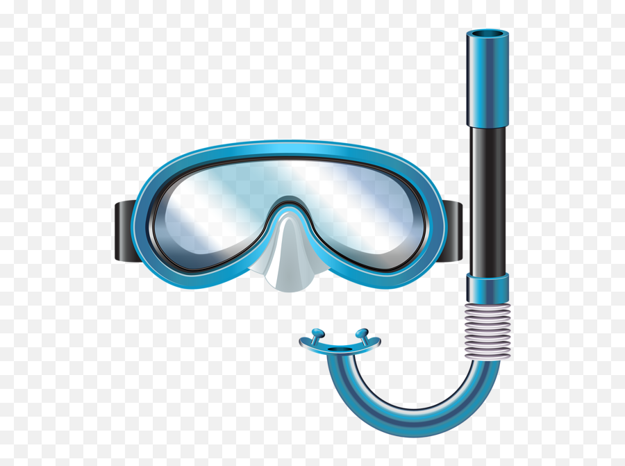 Snorkel Diving Mask Png - Transparent Snorkel Clipart Emoji,Hockey Mask Emoji