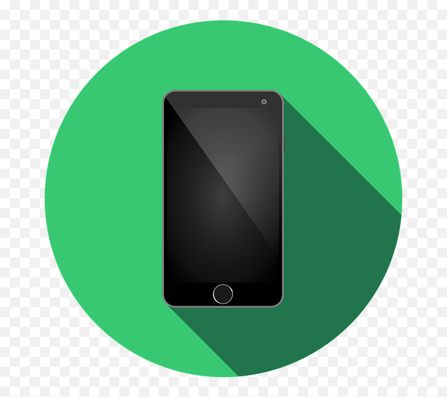 Iphone Gráficos Vectoriales - Phone Flat Design Icon Emoji,Iphone 6 Plus Emojis