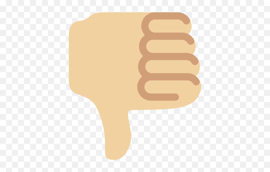 Thumbs Down Emoji With Medium - Clip Art,Thumbs Down Emoji