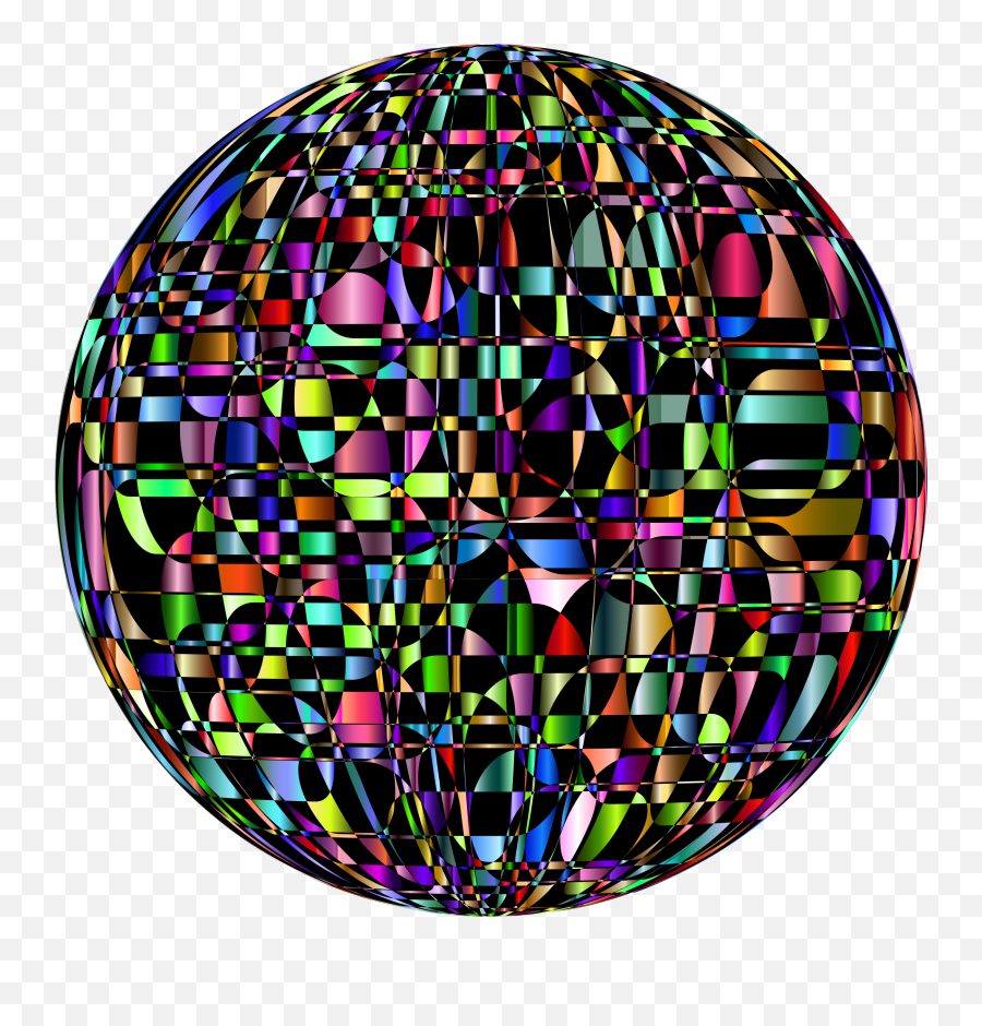 Multi - Colored Disco Ball Png Emoji,Disco Ball Emoji