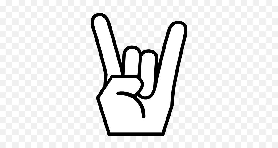 Hammer And Sickle Transparent Png - Rock Hand Sign Clipart Emoji,Hammer And Sickle Emoji