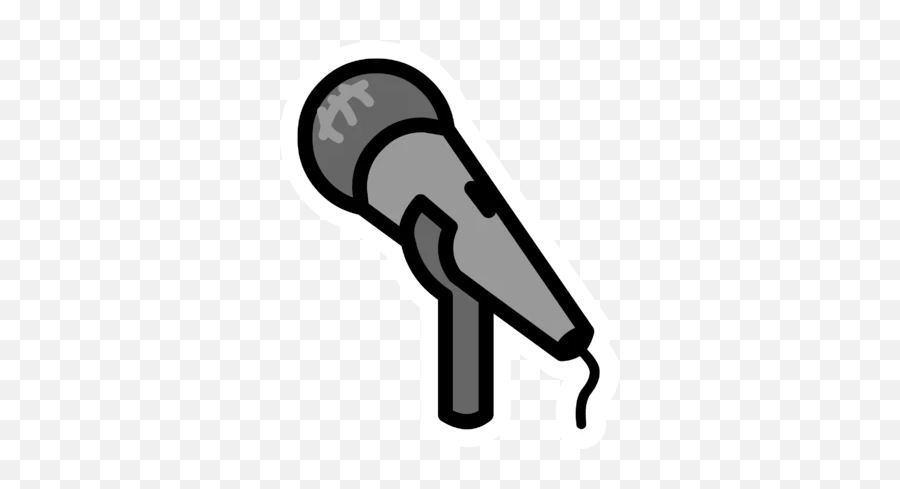 List Of Pins - Club Penguin Microphone Emoji,Microphone Box Umbrella Emoji