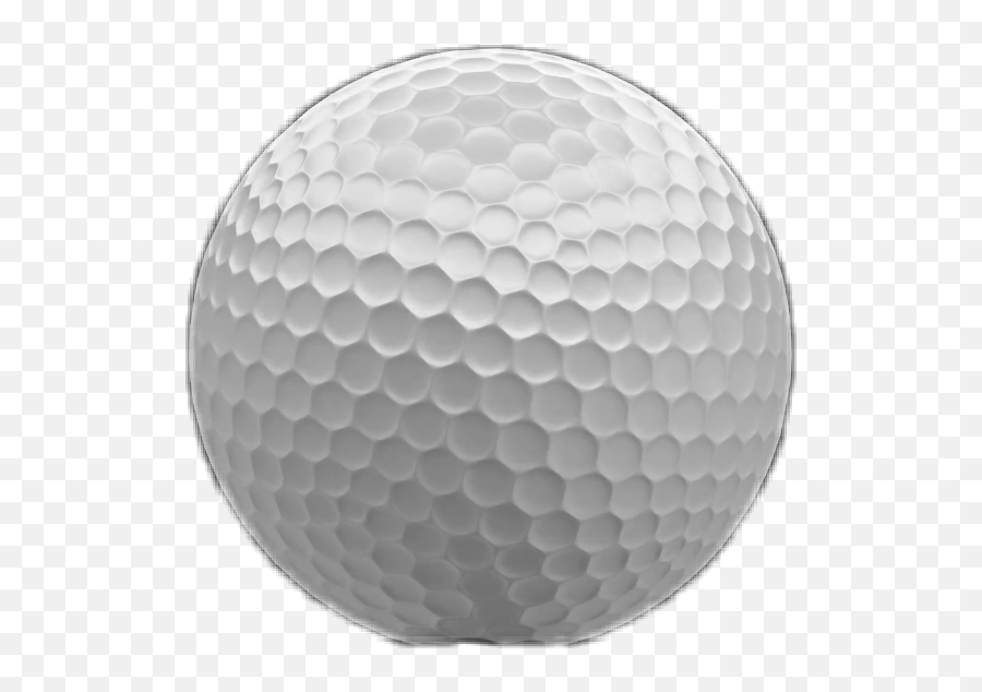 Ball Golfball White - Sphere Emoji,Golf Ball Emoji