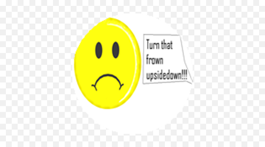 Turn That Frown Upside - Spongebob Und Patrick Best Friends Emoji,Upside Down Emoticon