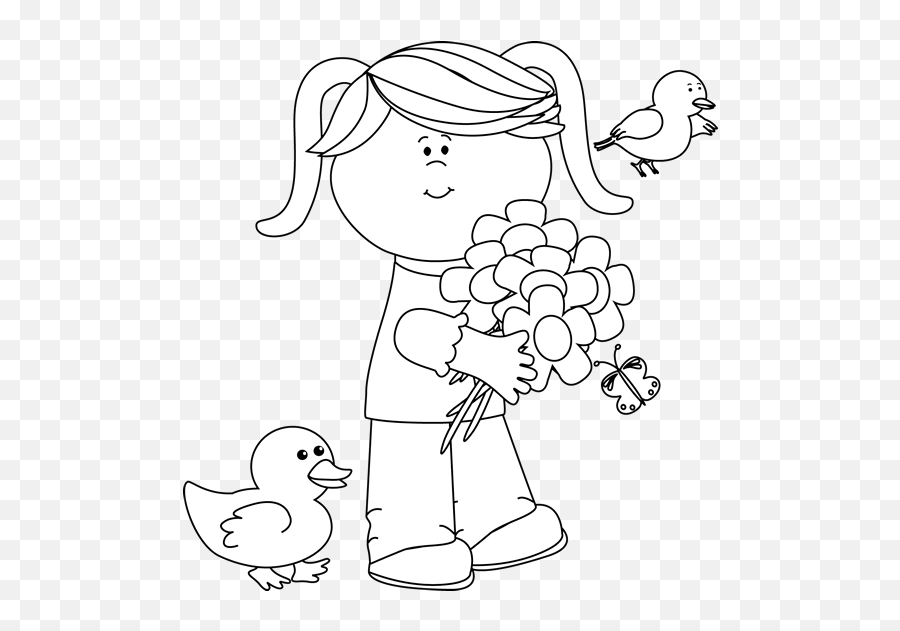 15716 Friends Free Clipart - Spring Girl Clipart Black And White Emoji,Roo Panda Emoji