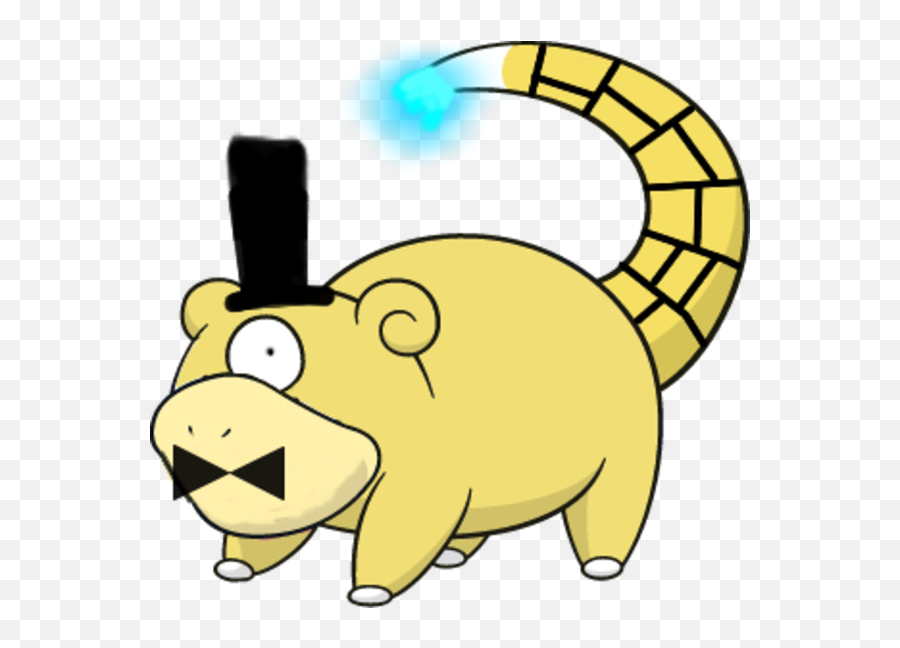 Slowpoke Emoji Transparent Clipart - Slowpoke Pokemon,Slow Emoji