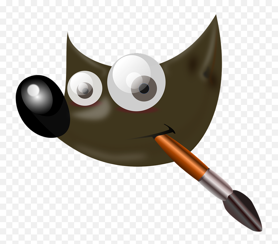 Gimp Coyote Animal - Tigert Wilber Emoji,Android Monkey Emoji