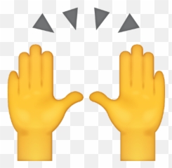 Popular And Trending Clap Stickers - Yellow High Five Emoji,Handclap Emoji