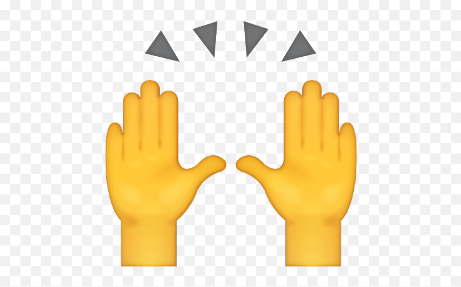 Popular And Trending Clap Stickers - Yellow High Five Emoji,Handclap Emoji