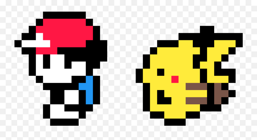 Pixilart - Pikachu Pixel Art Emoji,Panda Emoticon Text