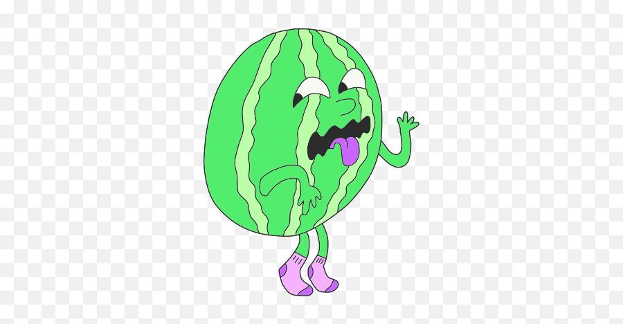 Watermelon Willy - Clip Art Emoji,Cauliflower Emoji