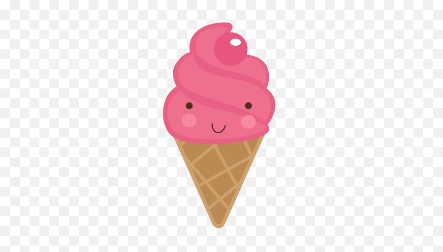 Free Pictures Of An Ice Cream Cone - Cute Ice Cream Clipart Emoji,Ice Cream Emoticon