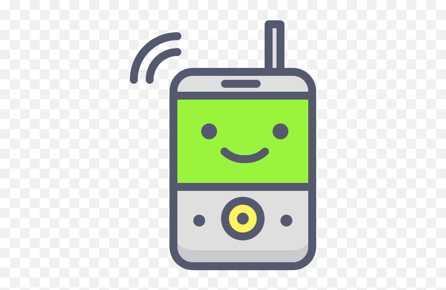 Free Icons - Mobile Phone Emoji,Radio Emoji