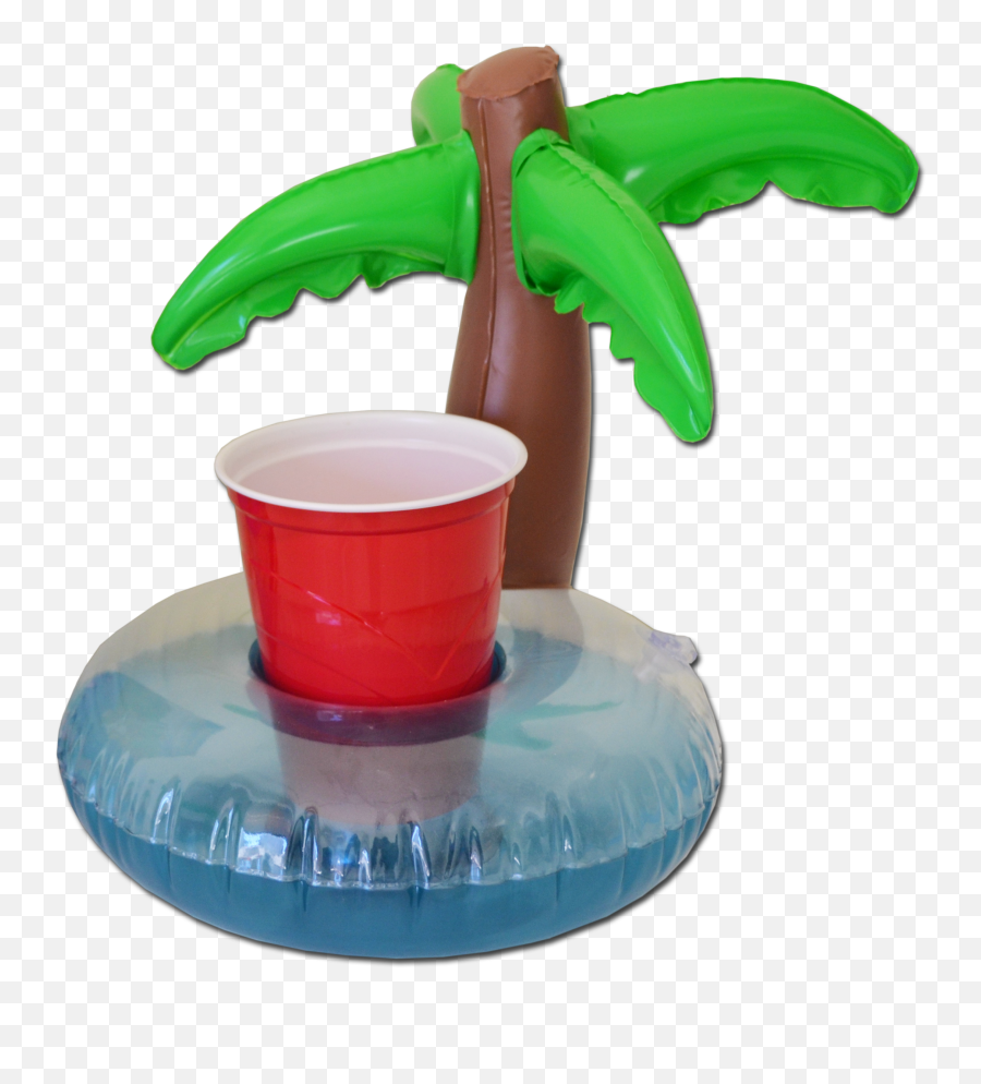 Download Palm Tree Drink Floats 3 Pack - Palmera Inflable Para Bebidas Emoji,Palm Tree Drink Emoji