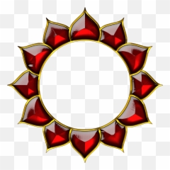 Chakra Lotus Yantra Spiritual Design - God Png Emoji