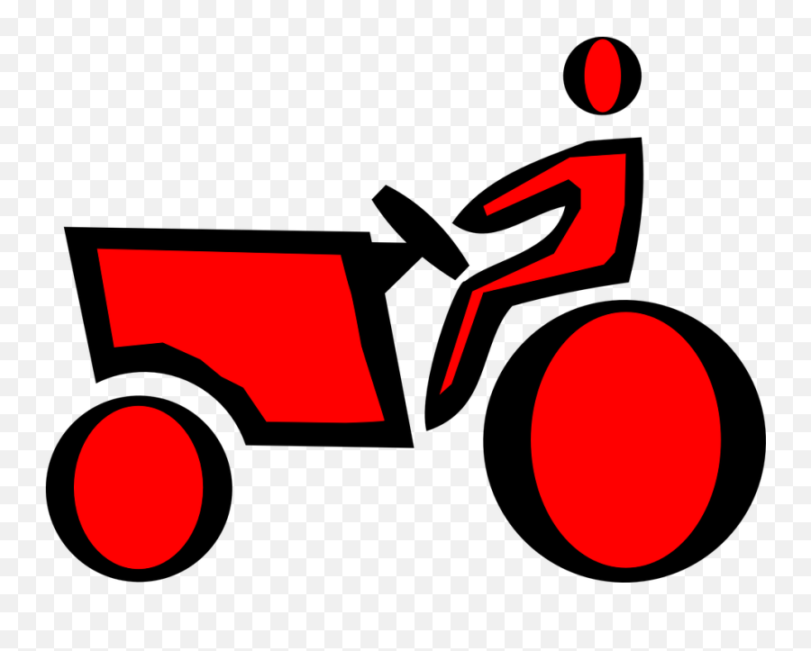 Free Farmer Tractor Vectors - Tractor Icon Emoji,Pitchfork Emoticon