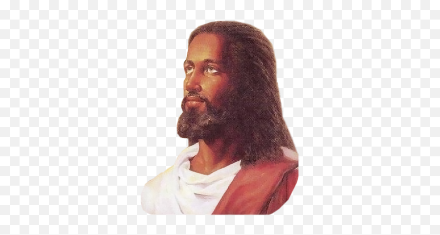 Black Jesus African American - Black Jesus Png Emoji,Black Jesus Emoji