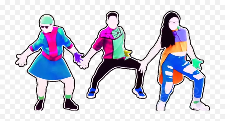 Group Dance Clipart Png Transparent Png - Group Dance Clip Art Emoji,Two Dancing Girl Emoji