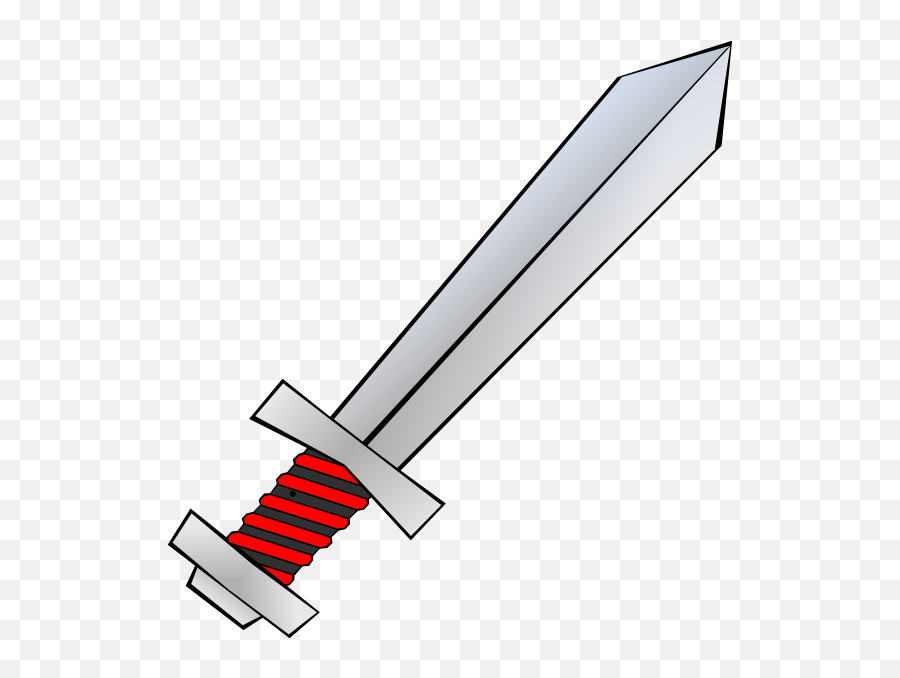 Sword Clipart Crossed Sword Sword - Swords Clipart Emoji,Crossed Sword Emoji